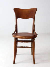 antique bentwood side chair