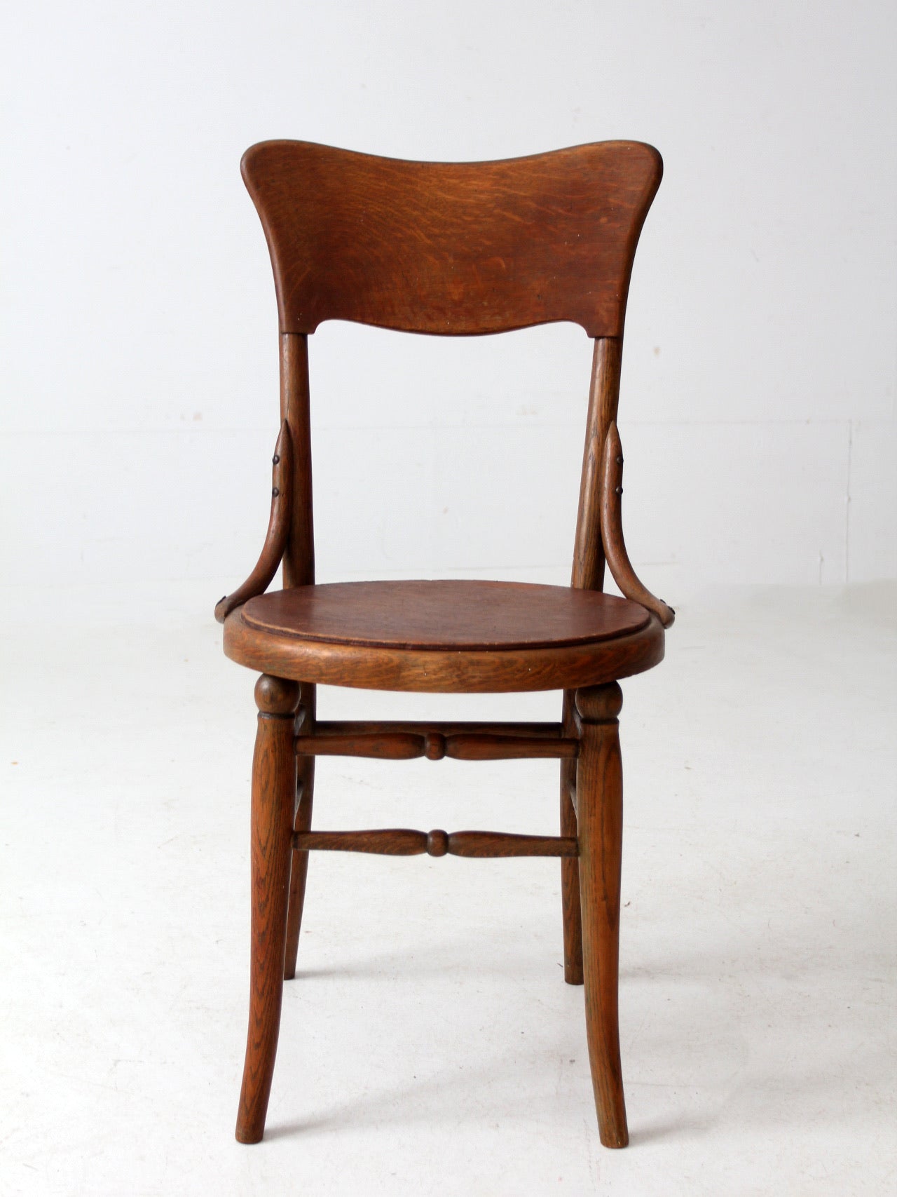 antique bentwood side chair