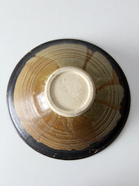 vintage studio pottery bowl