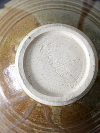 vintage studio pottery bowl