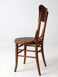 antique bentwood side chair