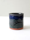 vintage studio pottery vase