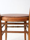 antique bentwood side chair
