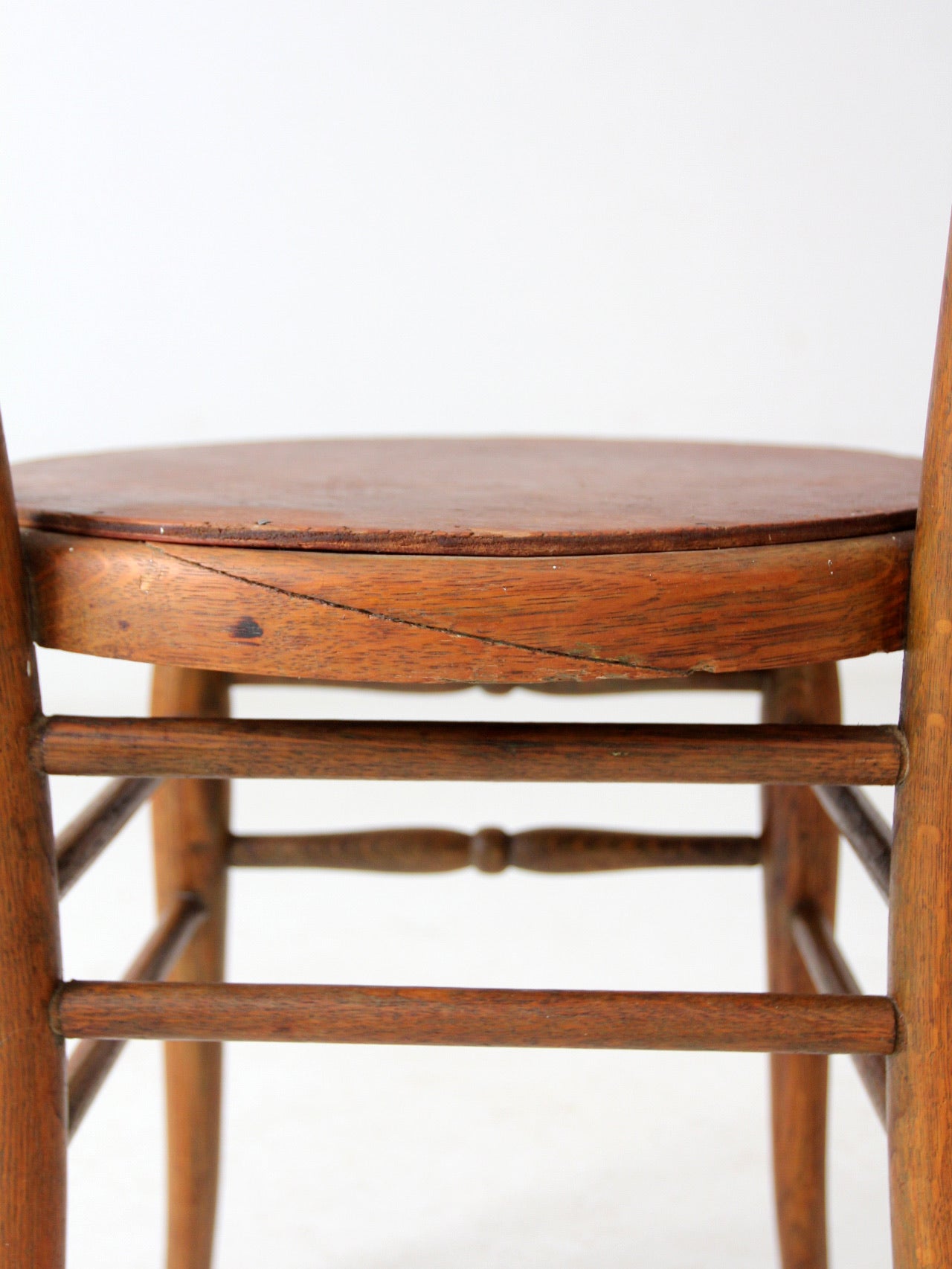 antique bentwood side chair