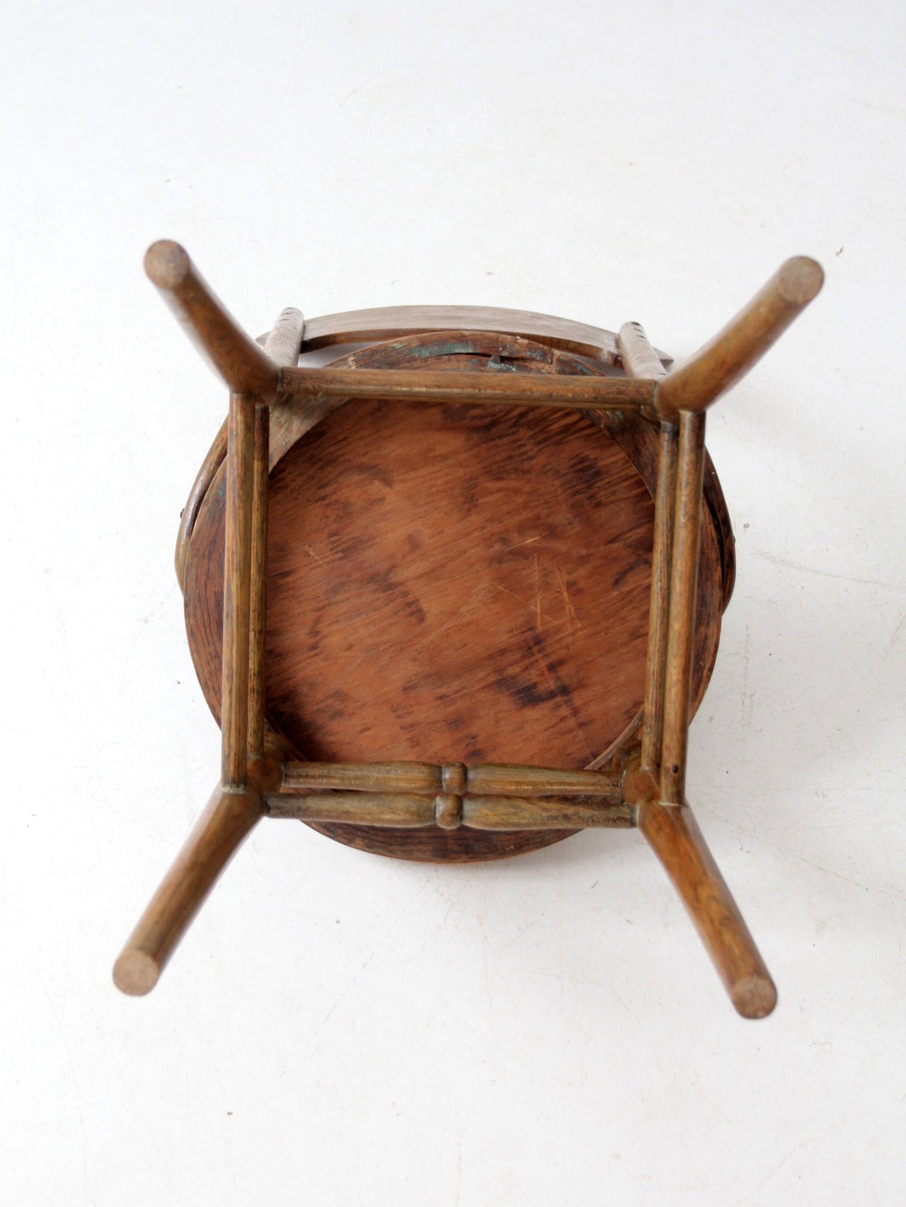 antique bentwood side chair