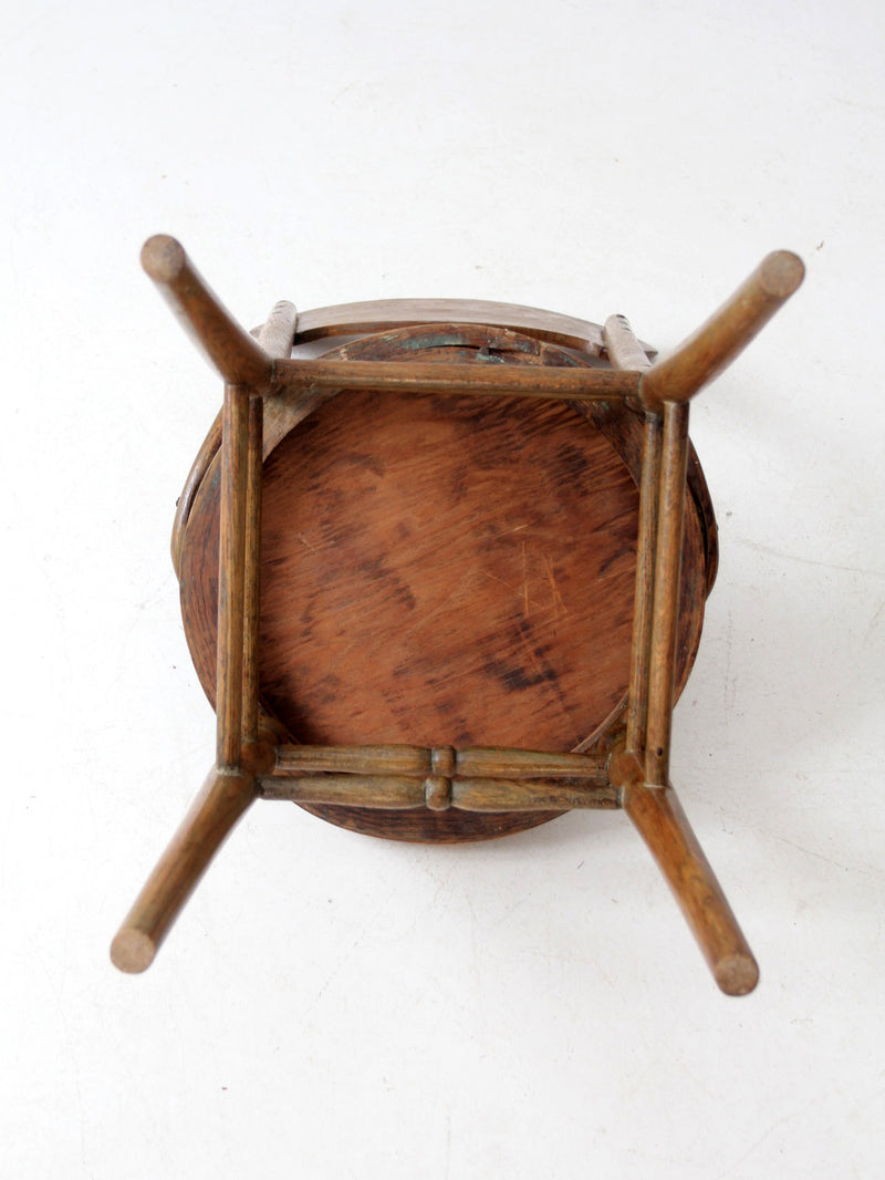 antique bentwood side chair