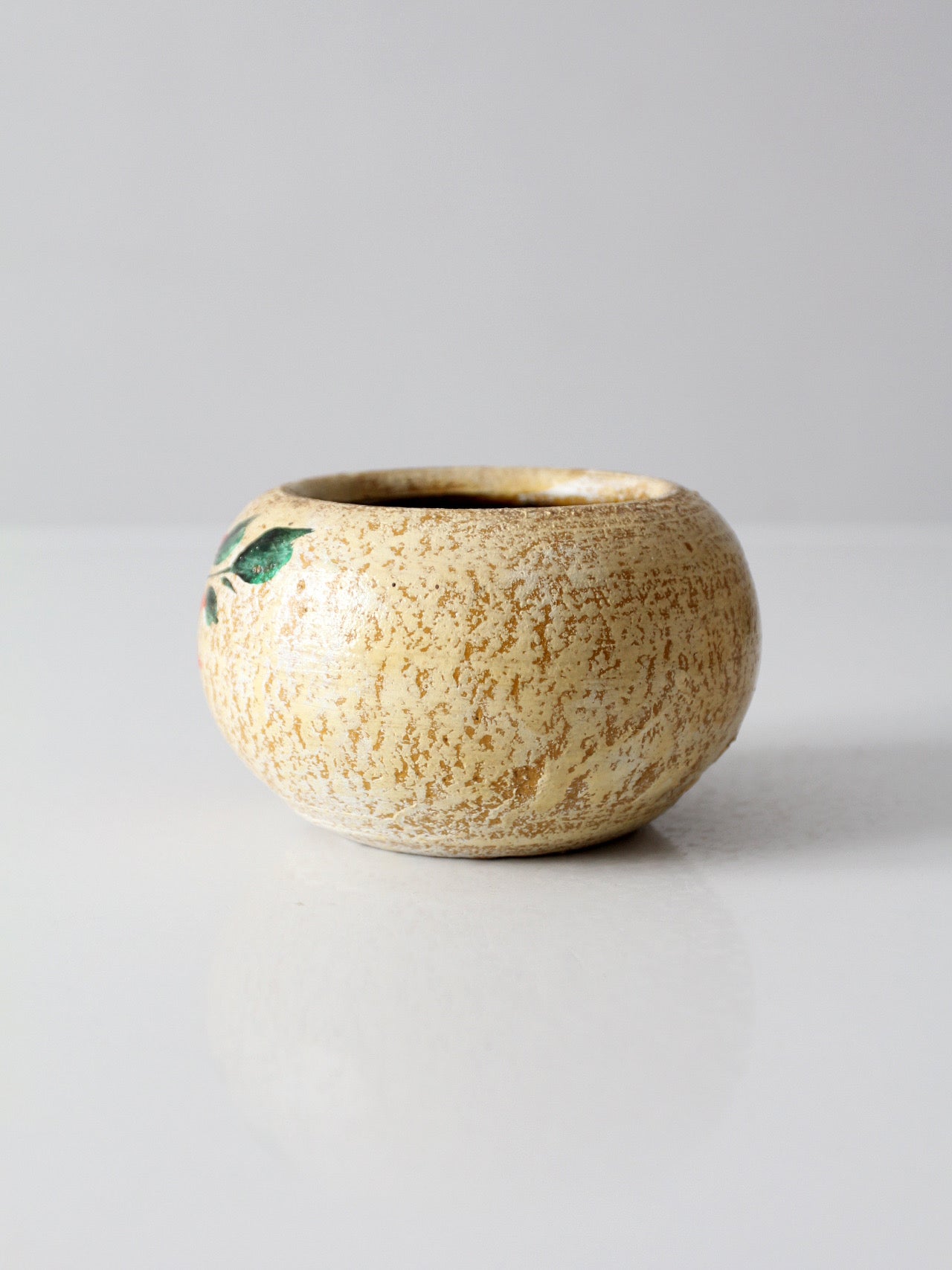 mid-century Mexican Tonala pottery planter