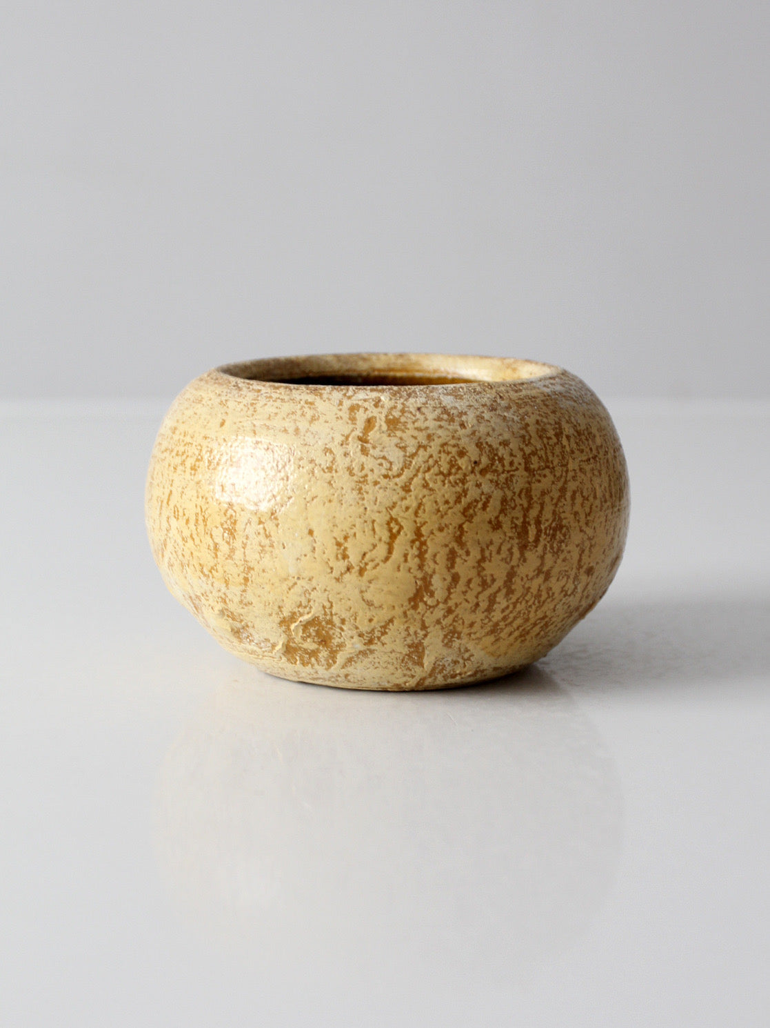 mid-century Mexican Tonala pottery planter