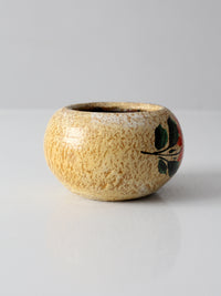 mid-century Mexican Tonala pottery planter