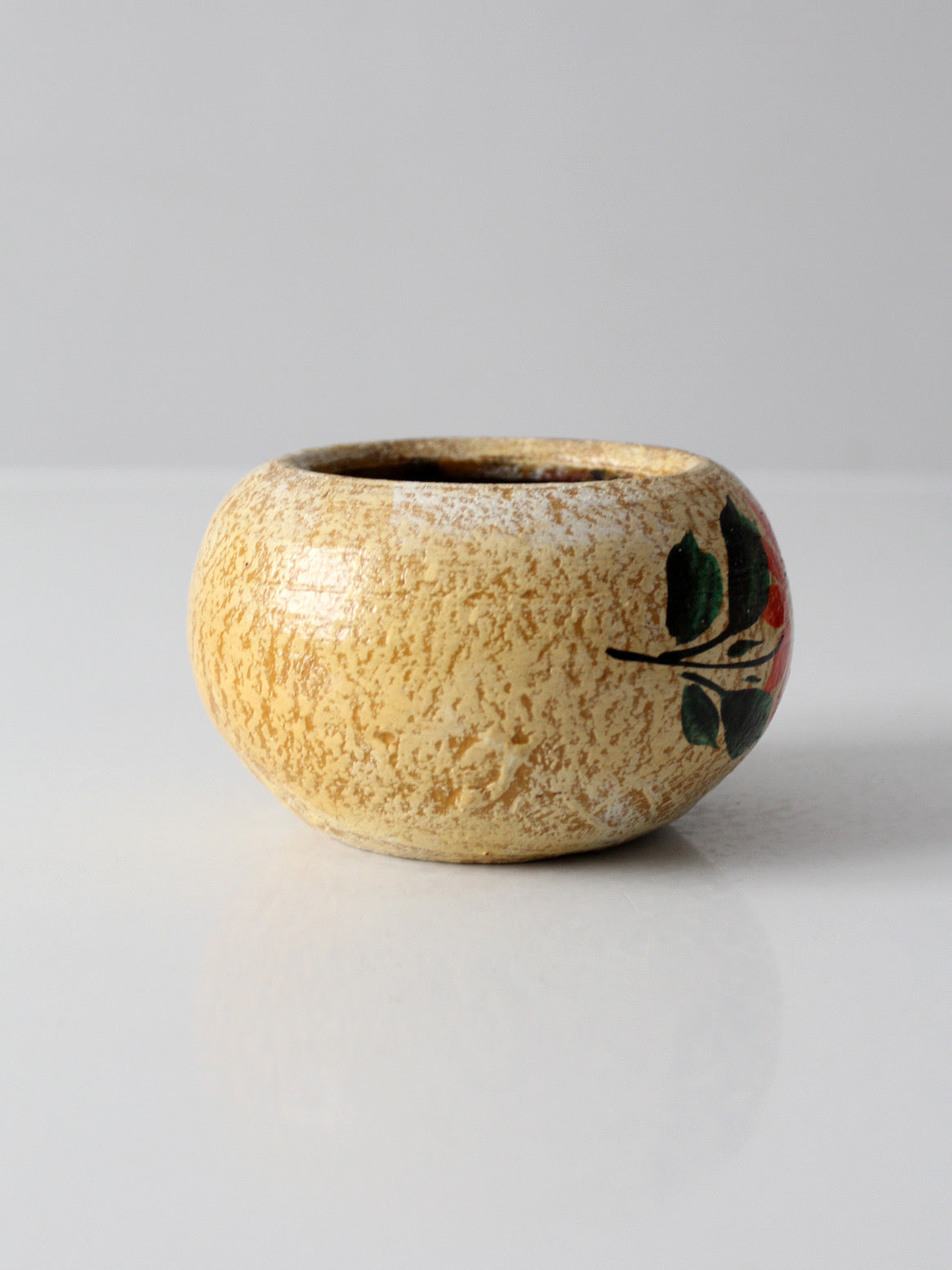 mid-century Mexican Tonala pottery planter
