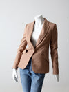 L'Agence houndstooth blazer