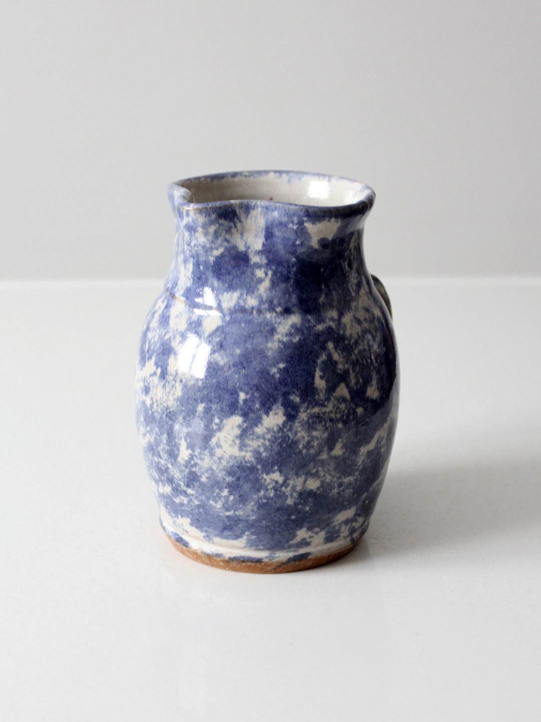 vintage studio pottery pitcher