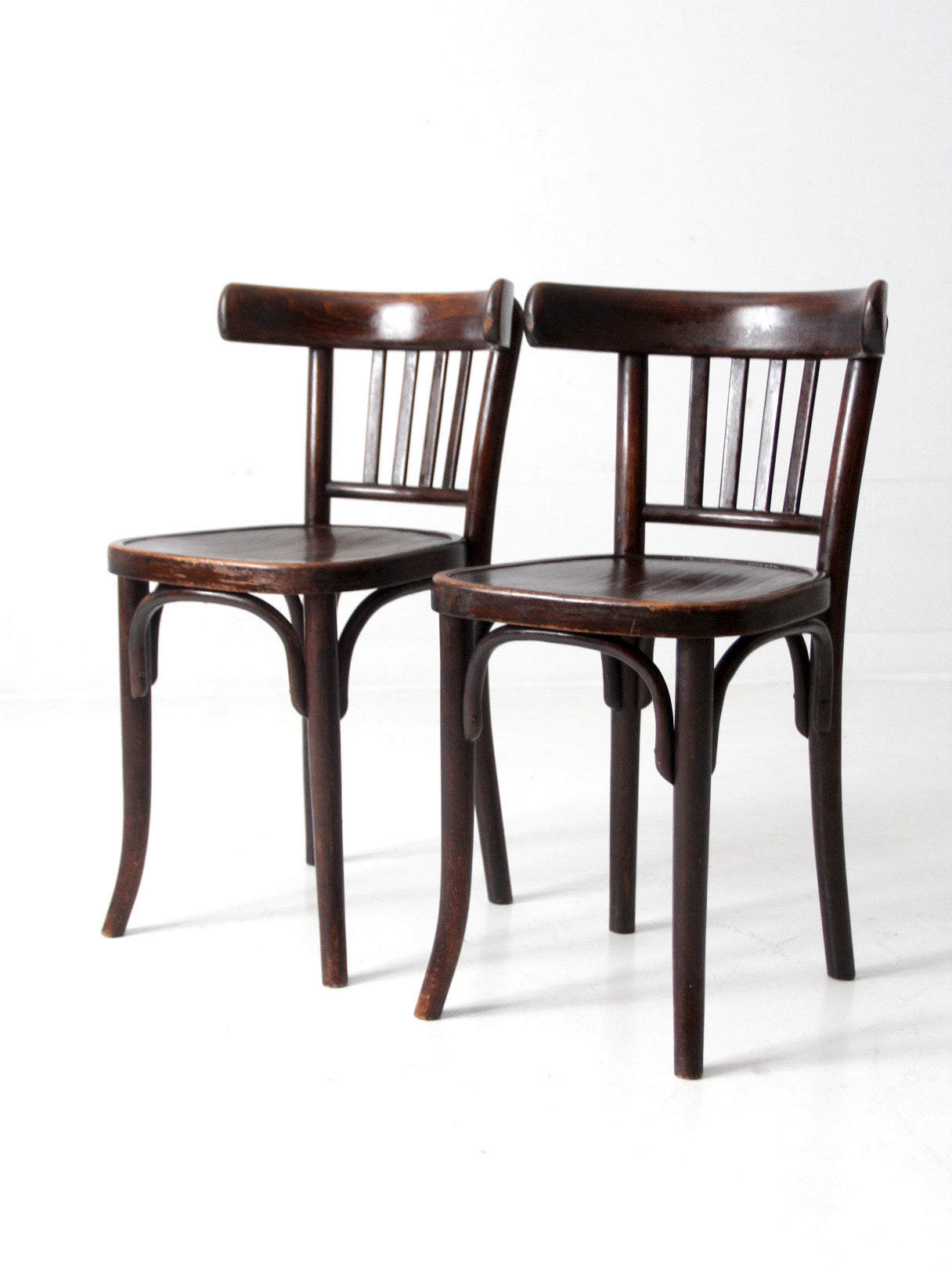 THONET bistro チェア antique Thonet bistro chairs pair – 86 Vintage