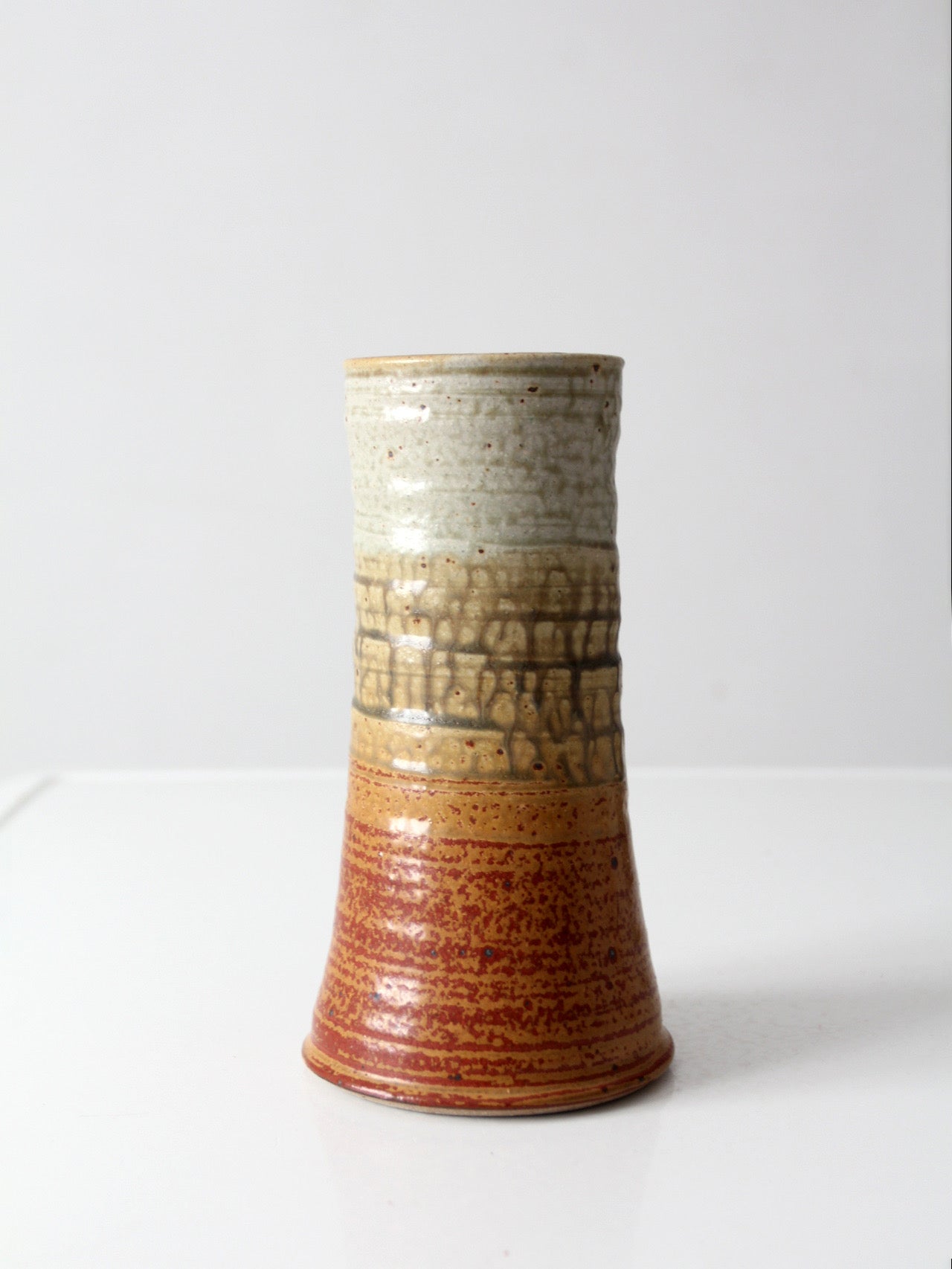 vintage studio pottery vase