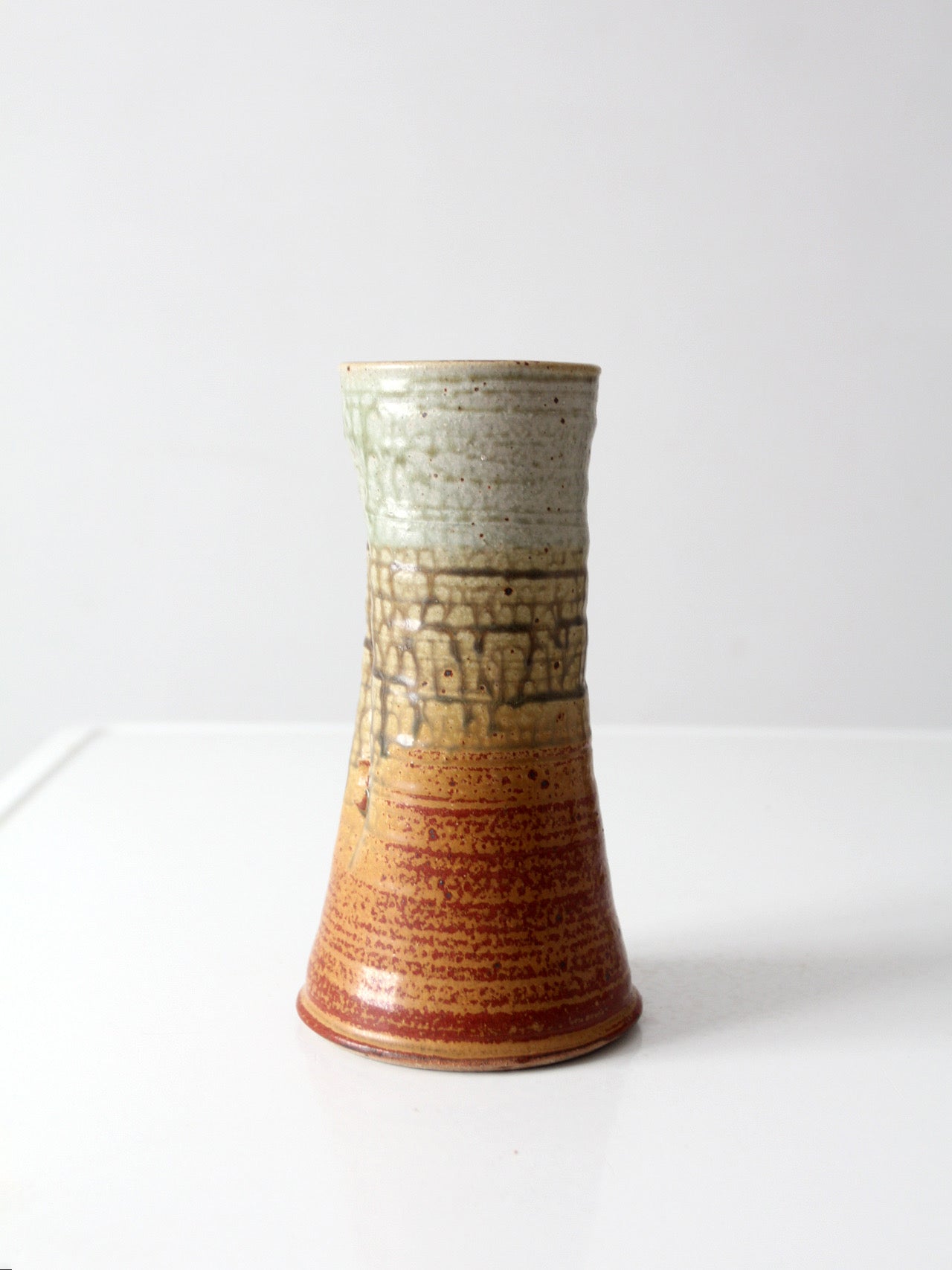 vintage studio pottery vase