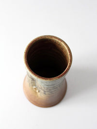 vintage studio pottery vase