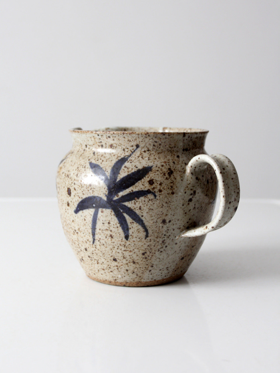 vintage studio pottery pitcher