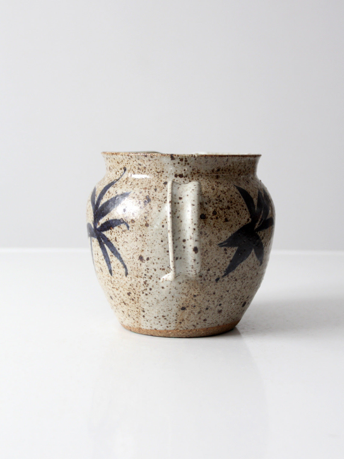 vintage studio pottery pitcher
