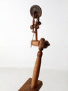 antique great wheel spinning wheel