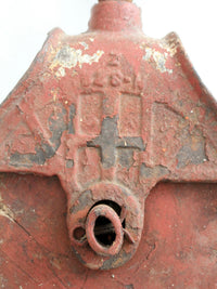 antique F.E. Myers & Bro. knot passing barn hay pulley