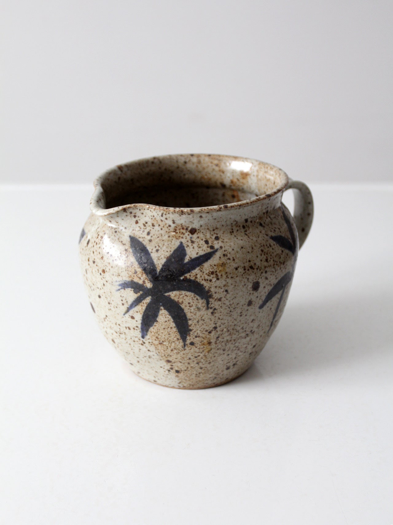 vintage studio pottery pitcher