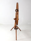 antique great wheel spinning wheel