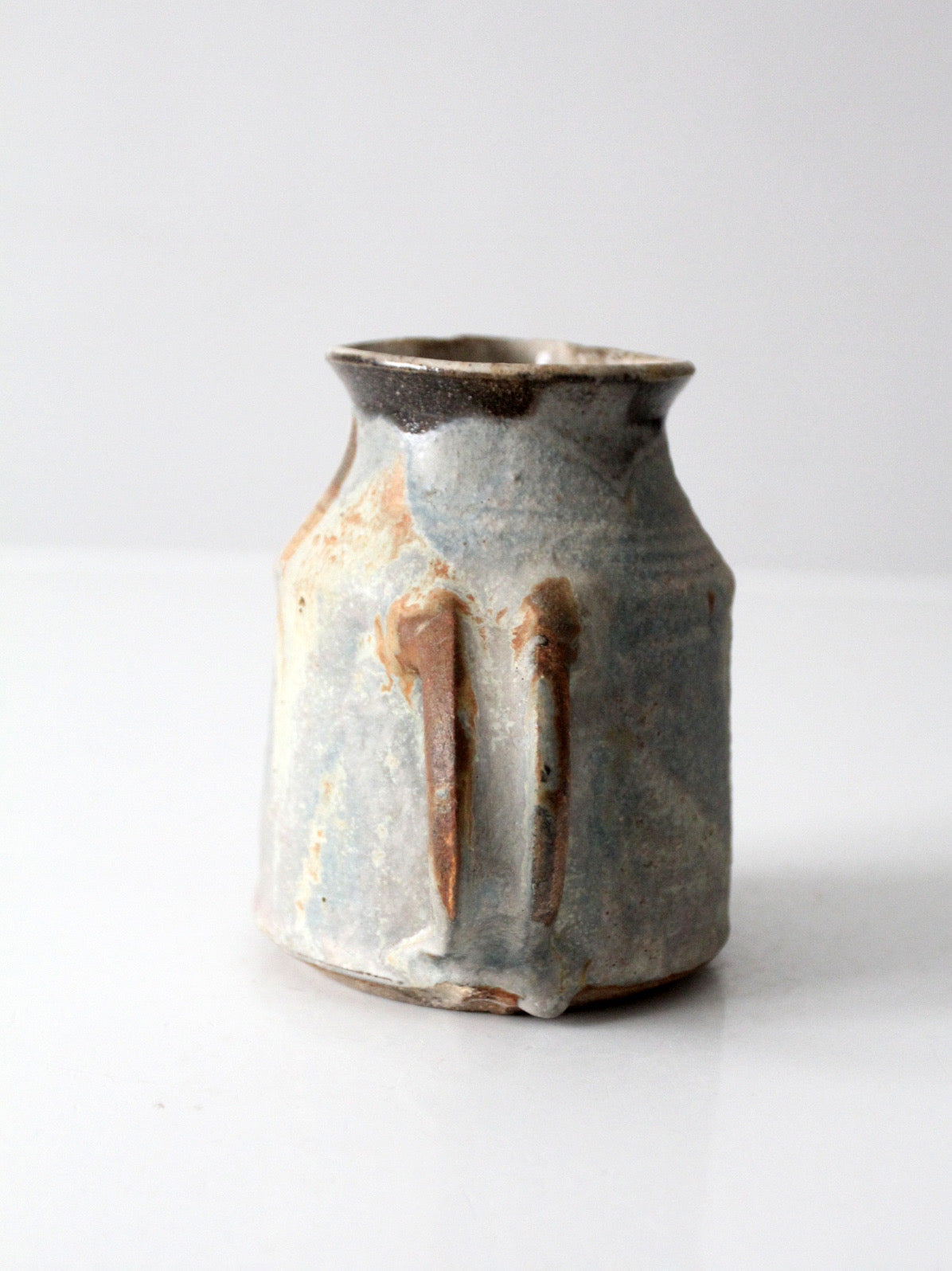 vintage studio pottery pitcher
