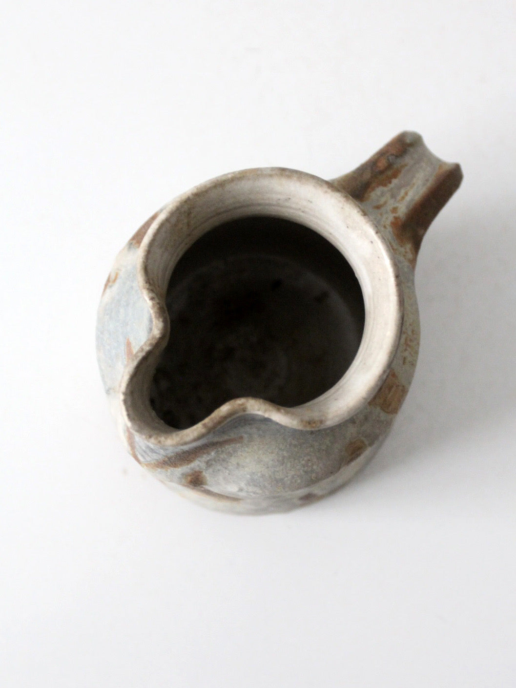 vintage studio pottery pitcher