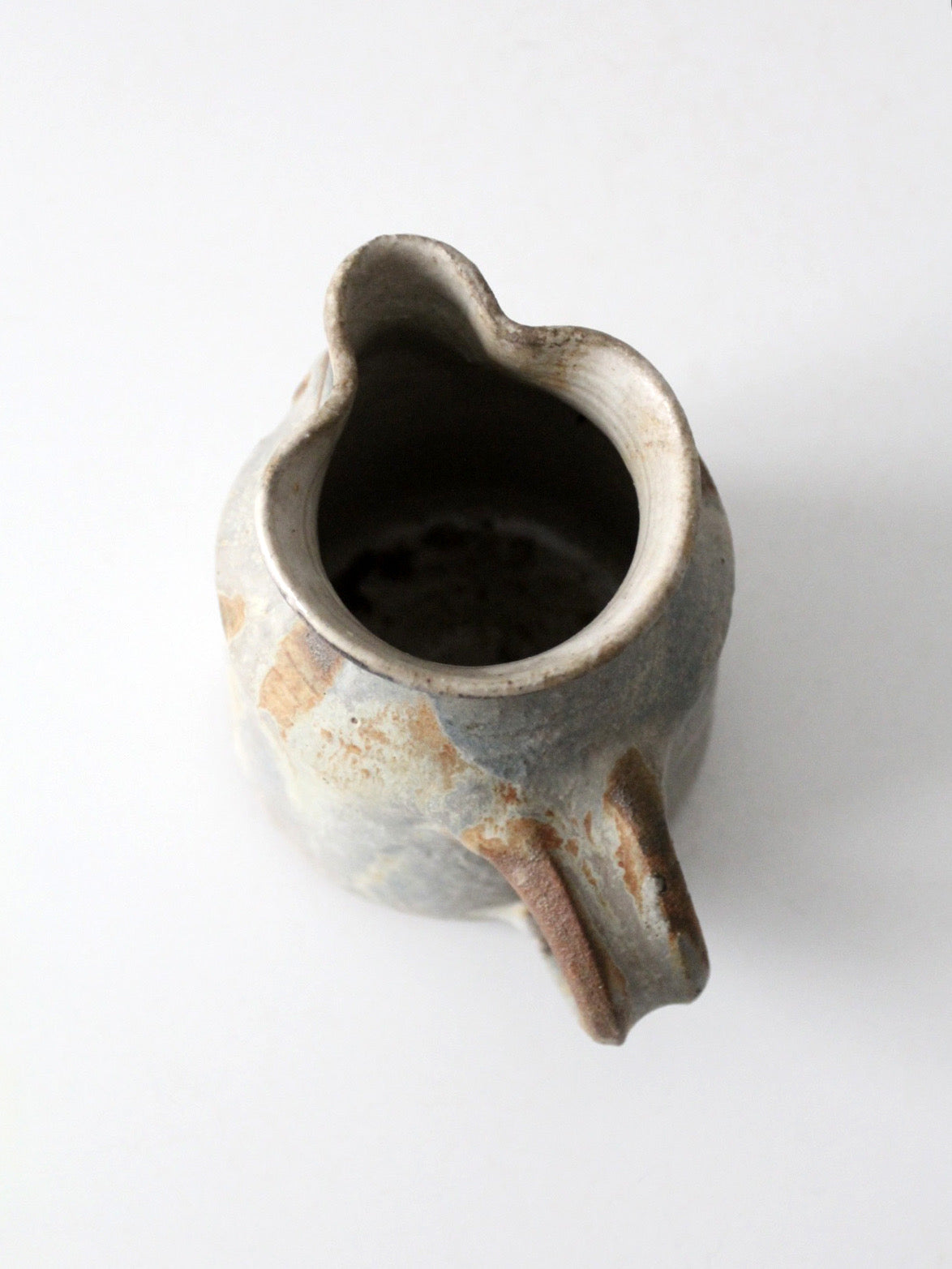 vintage studio pottery pitcher
