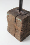 antique cobblers anvil stand