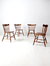 mid-century O'Hearn dining chairs set of 4