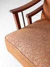 mid century modern swivel lounge chairs pair
