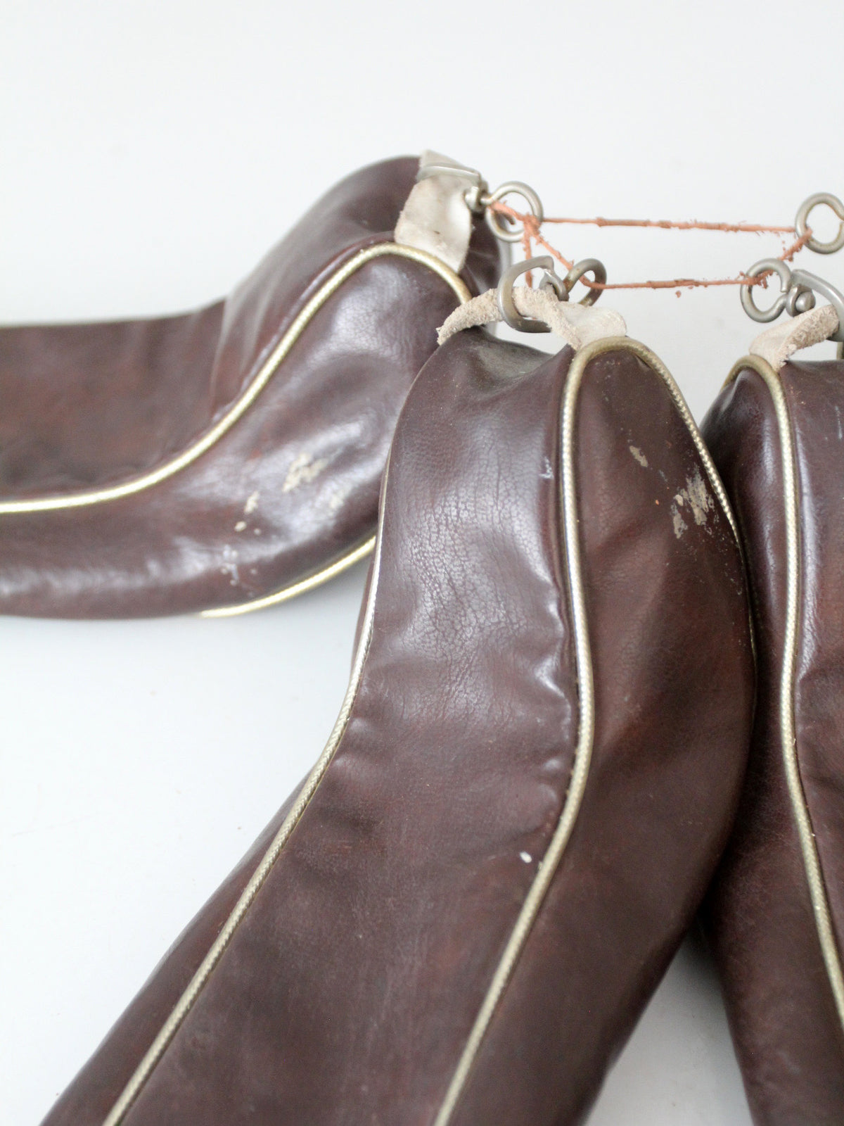 vintage 1950s golf club head covers | set of 4