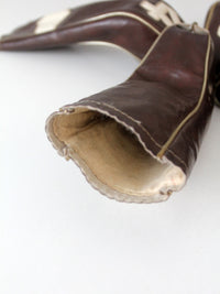 vintage 1950s golf club head covers | set of 4