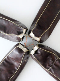 vintage 1950s golf club head covers | set of 4
