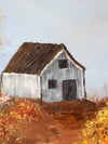 farmhouse oil painting on canvas 1975