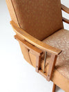 mid century modern swivel lounge chairs pair
