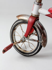 vintage AMF Junior tricycle