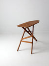 antique wooden ironing board