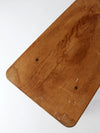 antique wooden ironing board