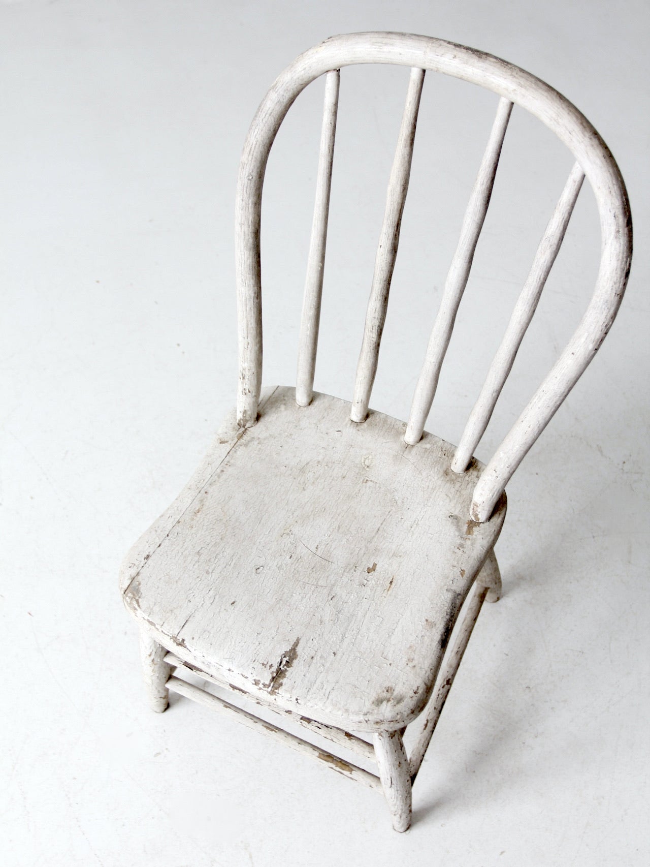 し*ー様 antique アンティーク ホワイトペイント スピンドルバック チェ antique white spindle back chair – 86 Vintage