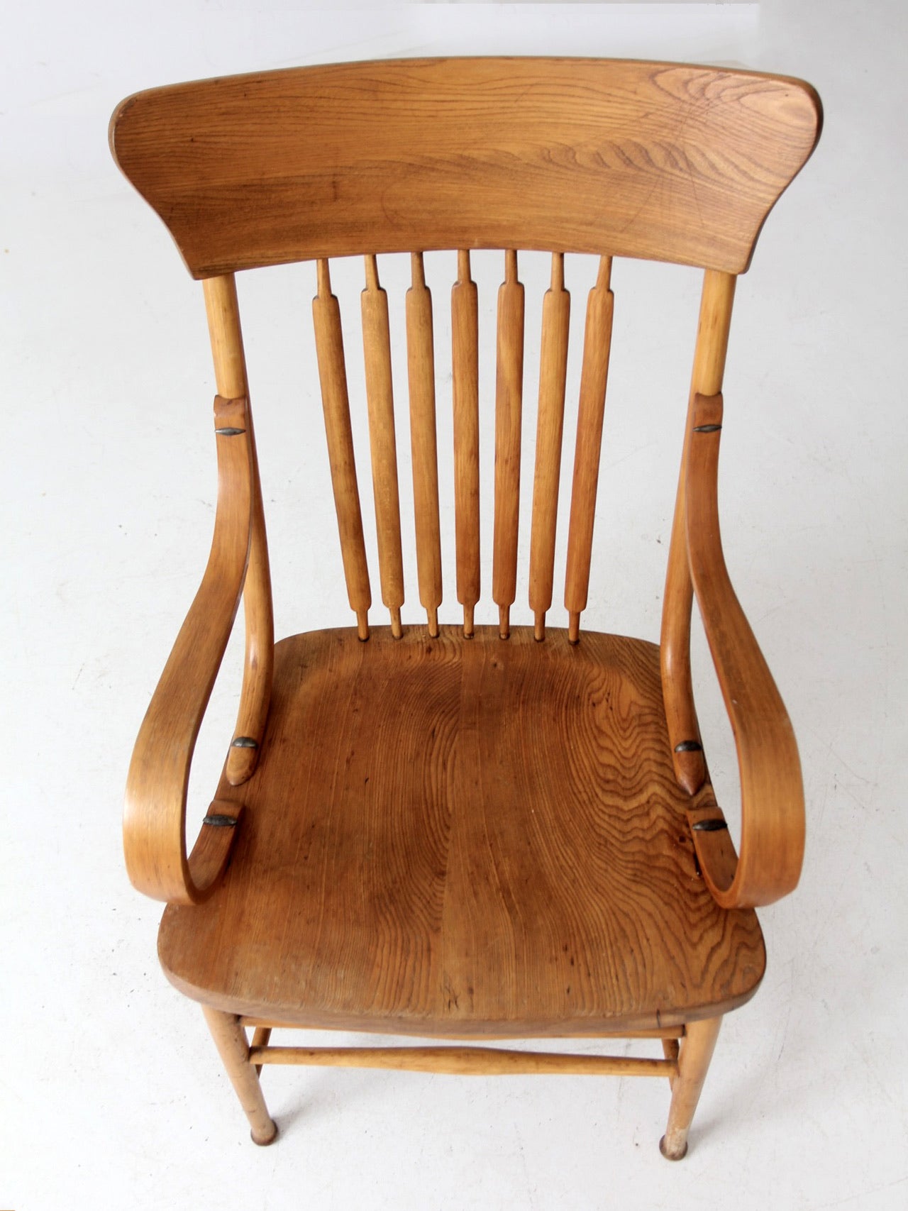 antique Arts and Crafts armchair