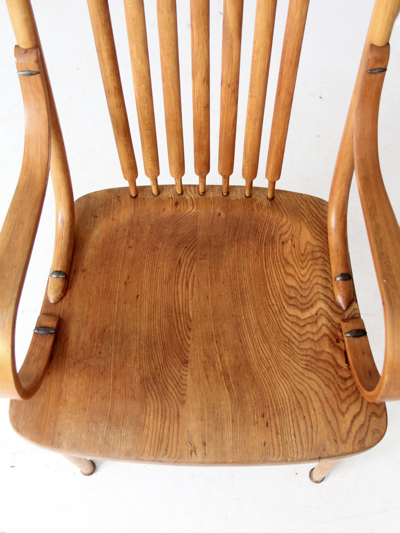 antique Arts and Crafts armchair