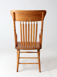 antique Arts and Crafts armchair