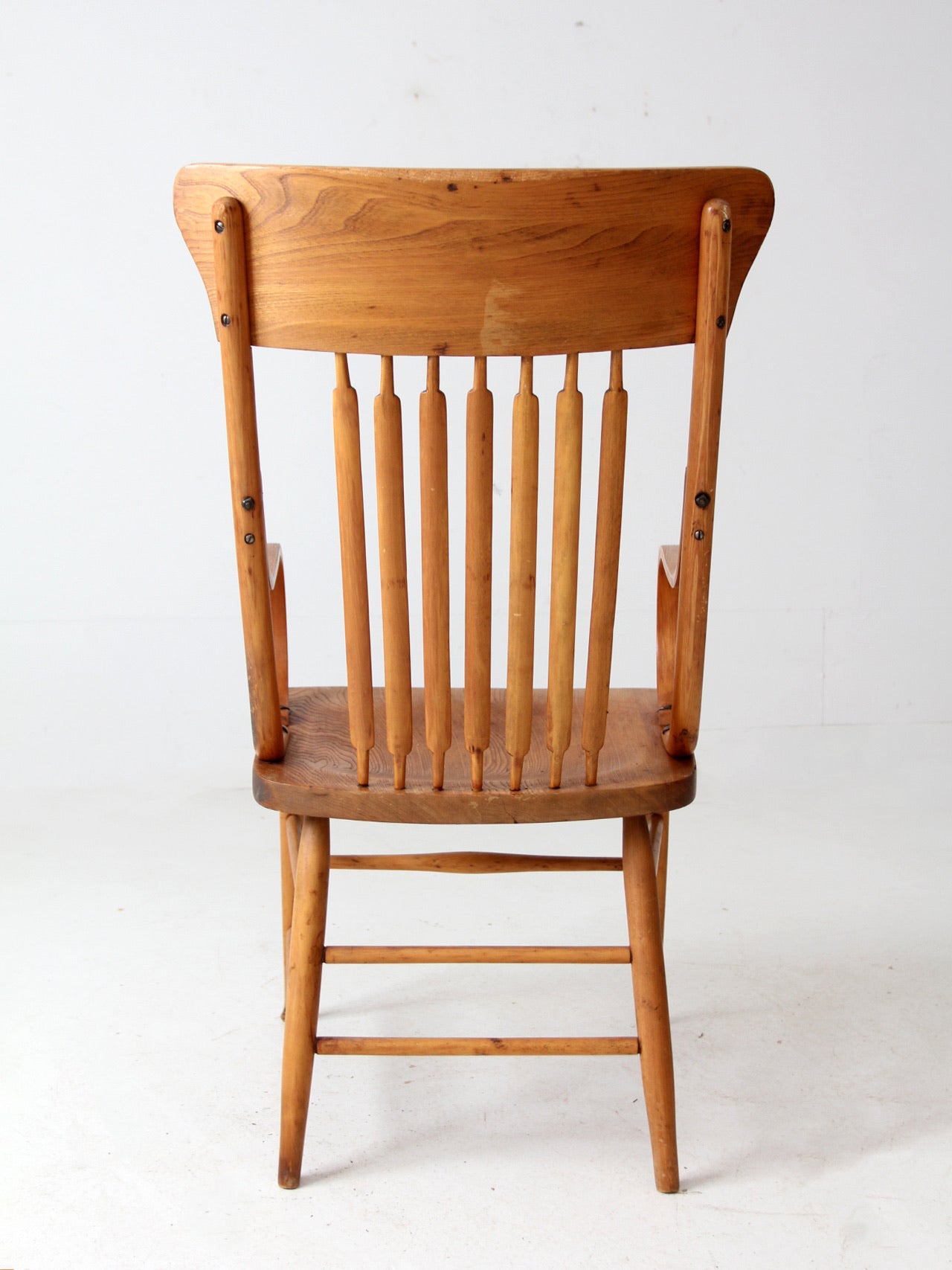 antique Arts and Crafts armchair
