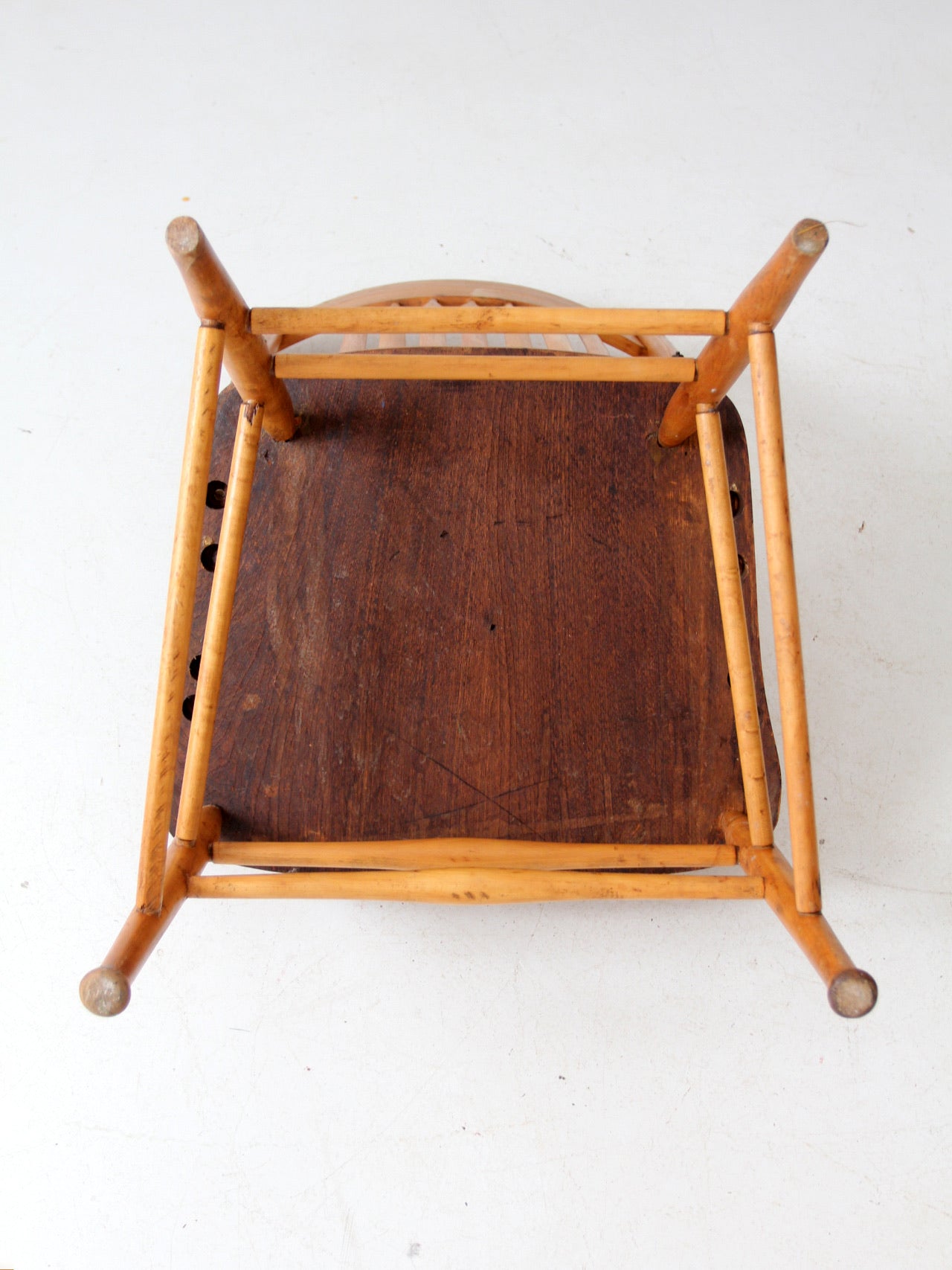 antique Arts and Crafts armchair
