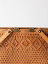 vintage picnic basket