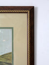 Warren Kimble folk art prints: Brandon Barn & Brandon House