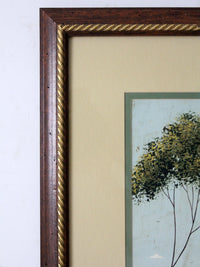 Warren Kimble folk art prints: Brandon Barn & Brandon House