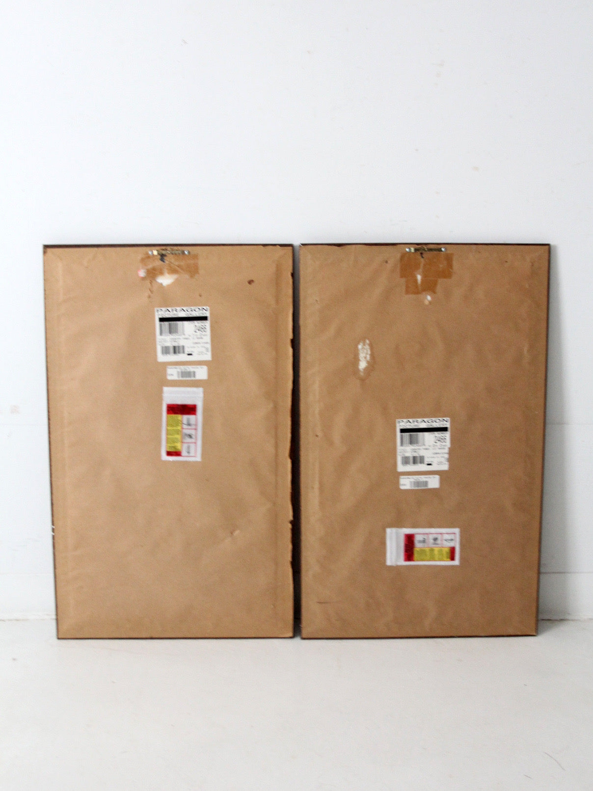 Warren Kimble folk art prints: Brandon Barn & Brandon House